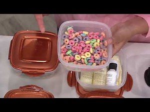 Lock & Lock 6-Piece Zen Set with Dividers on QVC