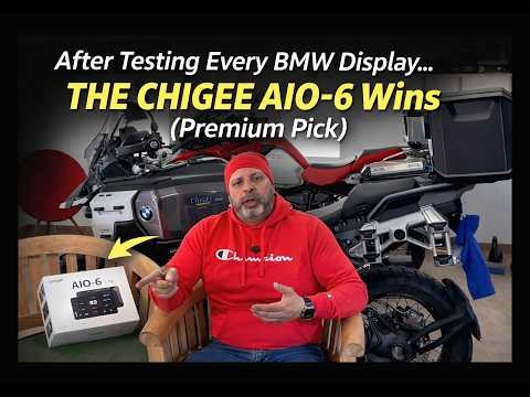 After Testing Every BMW Display… The Chigee AIO-6 Wins - Best Premium Pick!