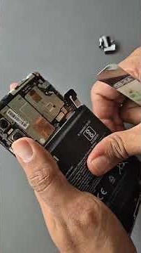 Redmi Note 5 Pro Battery Replacement #repair #howtofixmyphone #smartphone #redmi #xiaomi#viralshorts