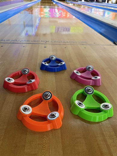 10 3D Printed Bowling Ball Cup - Etsy Australia