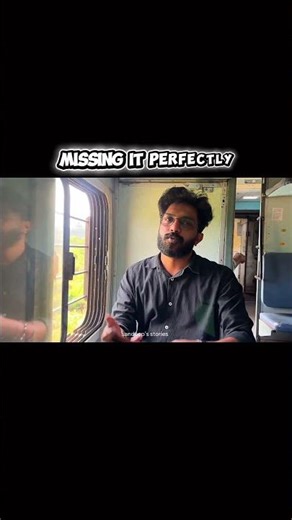 By the time I clean the lens, the moment cleans itself away.#train ##photographystruggles #fyp