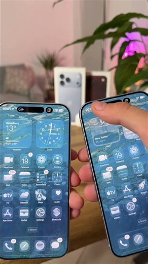 iPhone 17 Pro Max VS iPhone 18 Pro Max - which one are you picking? 👀 #newiphone #iphone18promax