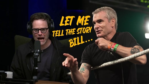 Henry Rollins Sets the Record Straight on Bill Hader’s Secondhand Story of Rollins Meeting David Lee Roth