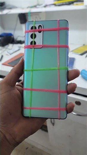 oppo reno 6 pro full damag