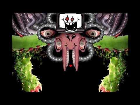 Undertale - Omega Flowey fight