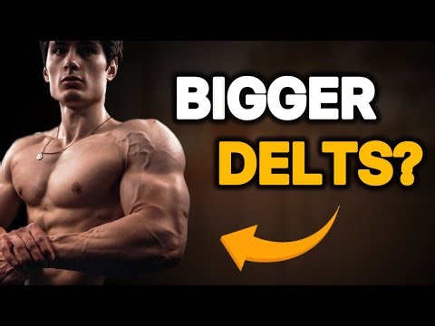 Grow BIGGER delts using two set method (fastest guide)