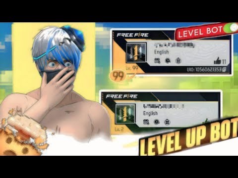 Free Fire Level UP BOT 😵 | 100 Level in 24 Hours ID BAN