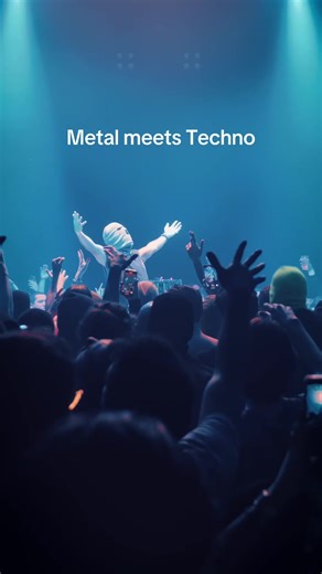 This is what happens when Metal meets Techno 😈 #malaaalterego #systemofadown #metal #techno #live