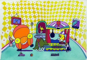 Artist of the Day: Sally Cruikshank