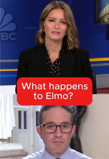 The Senate just approved the Trump administration’s federal funding cuts to PBS. What will happen to Elmo? #pbs #elmo #news