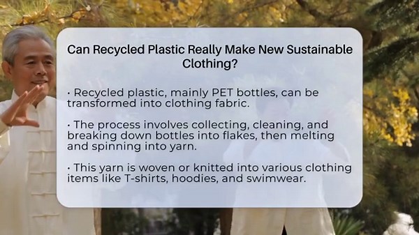 Can Recycled Plastic Really Make New Sustainable Clothing? - Holistic Balance And Bliss