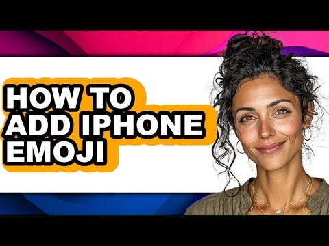 How to Add Iphone Emoji - Full Guide