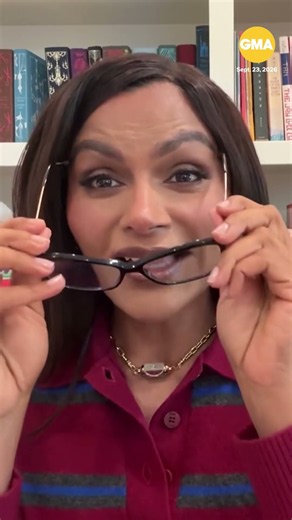 Mindy Kaling announces new book on 'GMA'