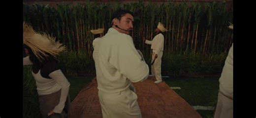 Bad Bunny's Energetic Super Bowl Halftime Show Opening