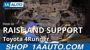 How to Raise and Support 2002-09 Toyota 4Runner
