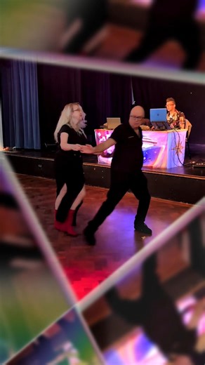 Learn The "Butterfly Accordion Slidebreak" Modern Jive Dance Move! #shorts