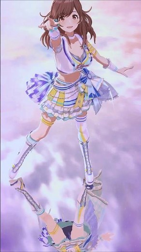 水面反射 チア服 #月岡恋鐘「星の声」ソロ SSR【#シャニソン / IDOLM@​STER Shiny Colors Song for Prism】#シャニマス #アイマス #偶像大師