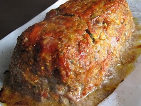 Easy Recipes For Ground Beef And Pork - Easy Meatloaf Recipe