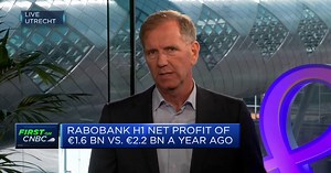 Rabobank CEO: There could be a mild recession but there's a 'good buffer' in economies where we are