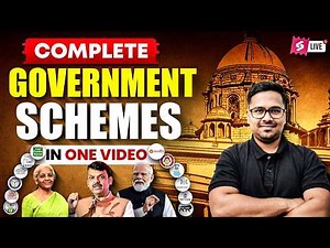 Complete Government Schemes 2026 in One Video| Maharashtra Government Schemes for all MPSC Exams