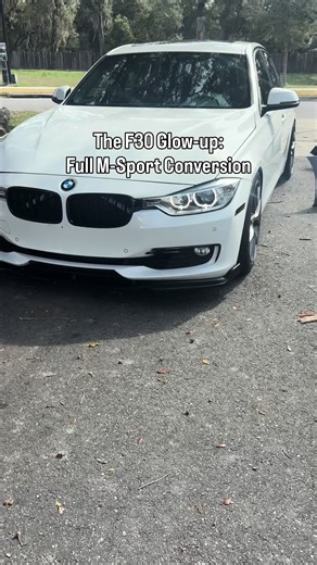 BMW F30 Glow-Up: From Stock to Stunning