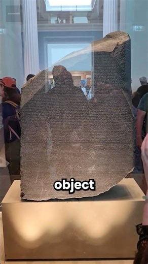 Rosetta Stone: The Stone That Unlocked Ancient Egypt