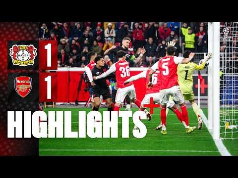 Intense round of 16 draw | Bayer 04 Leverkusen vs. Arsenal | Champions League