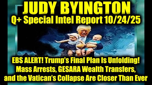 WTPN PATRIOT~ Situation Update 10/24/25 ~ Restored Republic > SGAnon NEWS