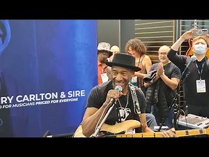 Marcus Miller - Detroit NAMM 2026