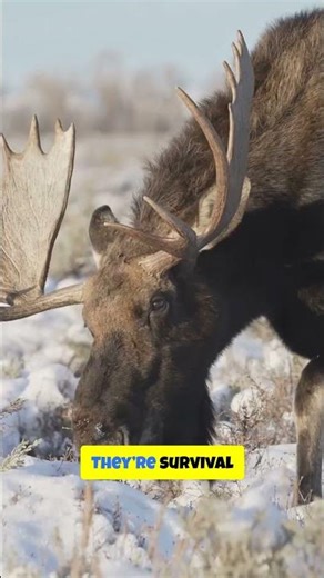 Why Moose Dominated the Ice Age