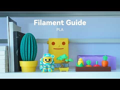 SUNLU Filament Guide: PLA