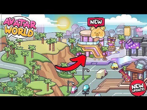 NEW PLACE!! SPECIAL NEW SECRET PLACE // AVATAR WORLD SECRETS // AVATAR DOLLY