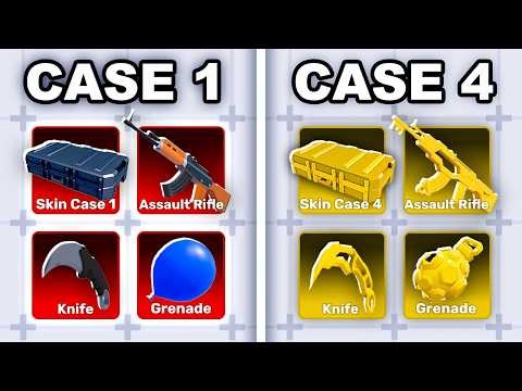 SKIN CASES Pick My LOADOUT in Rivals!!
