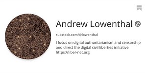 Andrew Lowenthal | Substack