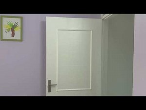 Asian duco paint L152 matt finish on door