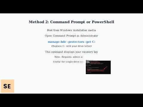 How To Find Your BitLocker Recovery Key When aka.ms/myrecoverykey Fails – 6 Methods