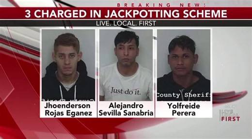 105K views · 2.9K reactions | Dapper Detective @Dapper_Det NEW ARREST: 3 Illegal Aliens from Venezuela have been charged with stealing $114,550 in ATM “jackpotting”, an organized theft scheme which they conducted in Marshfield Wisconsin. Police say they are suspects in 5 other states. | Texans For Arizona's New Immigration Law | Facebook