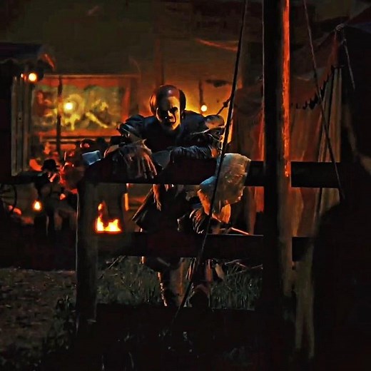 The moment PENNYWISE DISAPPEARED | IT: Welcome to Derry | #shorts #edit #viral #pennywise