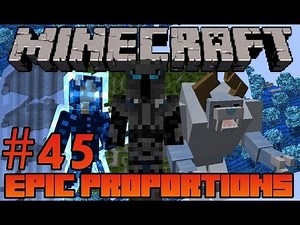 Minecraft: Epic Proportions - Twilight Demon Divine RPG Boss Fight #45 (Modded Minecraft Survival)