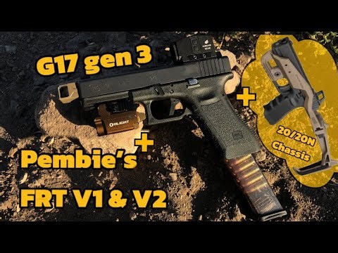 The Best Way To Ruin A Glock : Glock FRT Gen 3