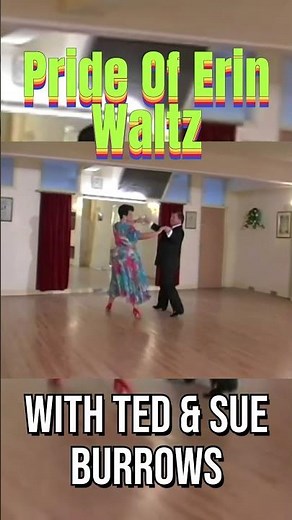Pride of Erin Waltz #dance #ballroomdancesteps#dancemoves #sequencedance #ballroomdance #waltz