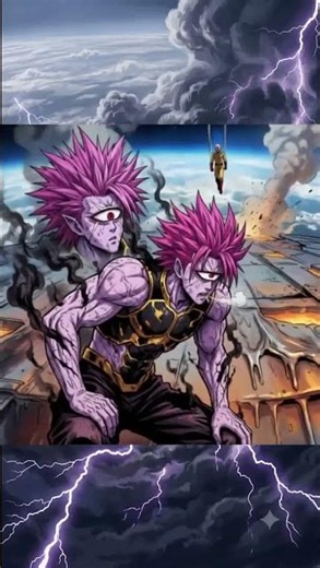 Boros vs Vegeta - Anime Clash