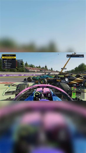 Average 1st corner in Monza🚨🚨🏎️#tgc #f125 #f1online #thegamingchickens #shorts #viralshorts #f1