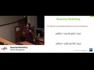 Kerrie Mengersen: Bayesian Modelling