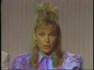 CBS This Morning clip (Bob Goen & Vanna White interview), 7/17/89