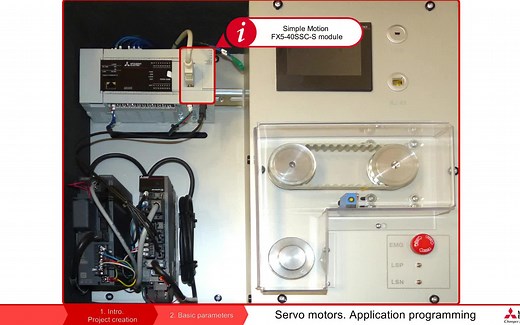 【三菱电机自动化】GX-WORKS3 伺服控制程序教程（基于PLC OPEN）