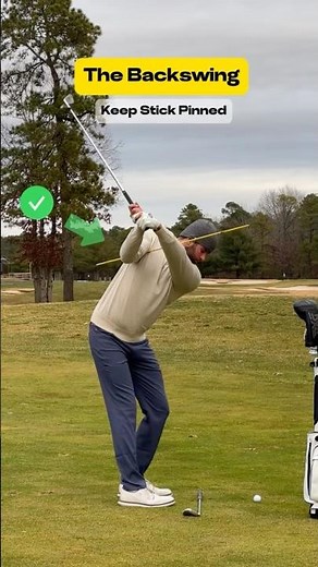 This “Alignment Stick” Drill will help Will Help You Gain Connection For A More In-Sync Golf Swing