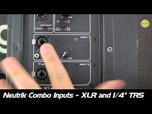 EV ELX115P Live X Powered Speaker Overview | agiprodj.com