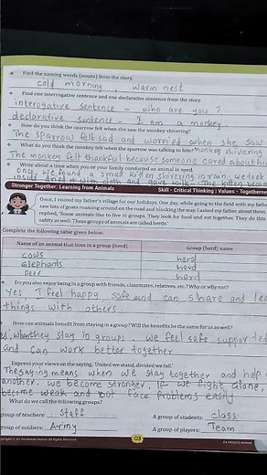 #KV PROJRCT# project based learning qrtrs 3&4 grade 4..booklet