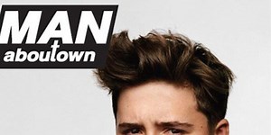 Brooklyn Beckhams modellendebuut